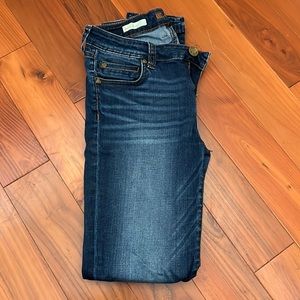 Kut Mia toothpick skinny jeans, medium wash